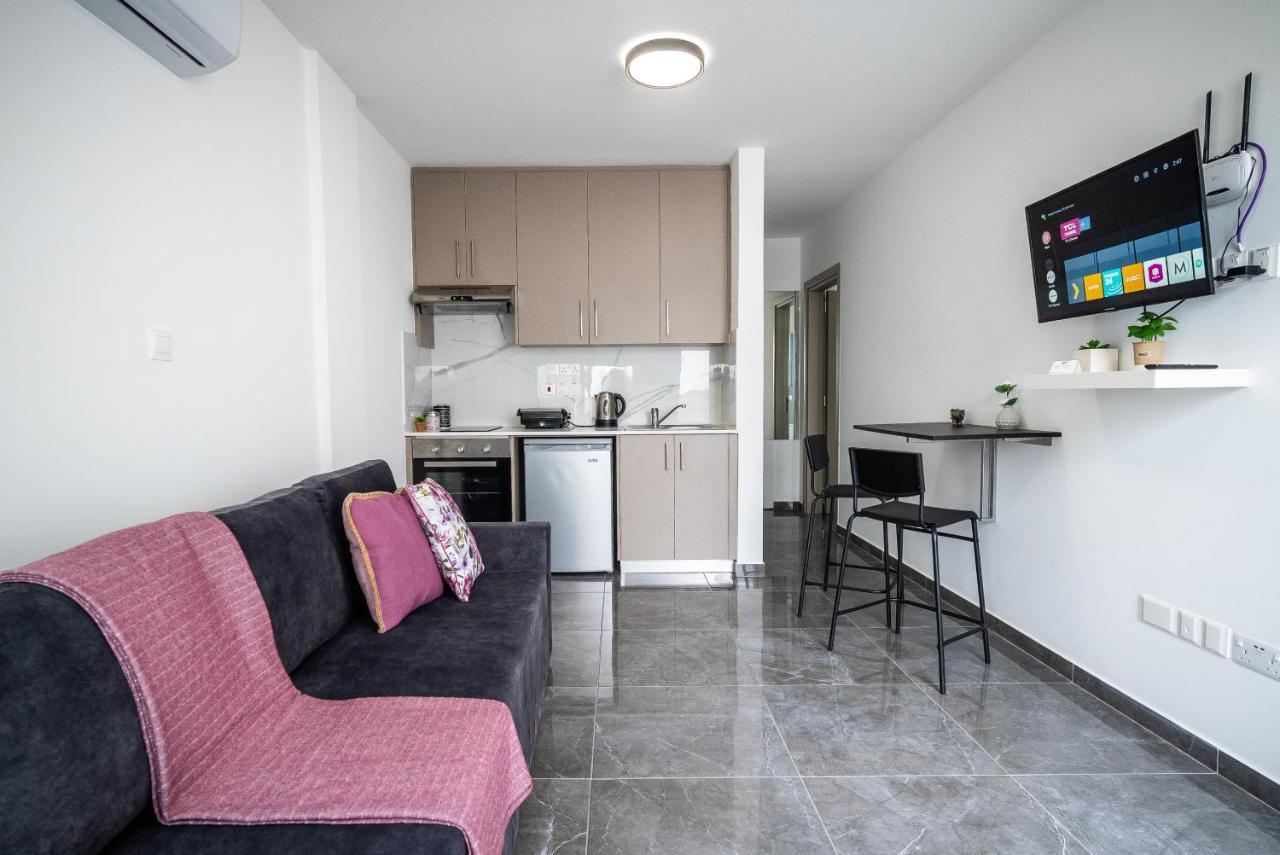 Spiros Luxury Apartments Ayia Napa Exteriér fotografie
