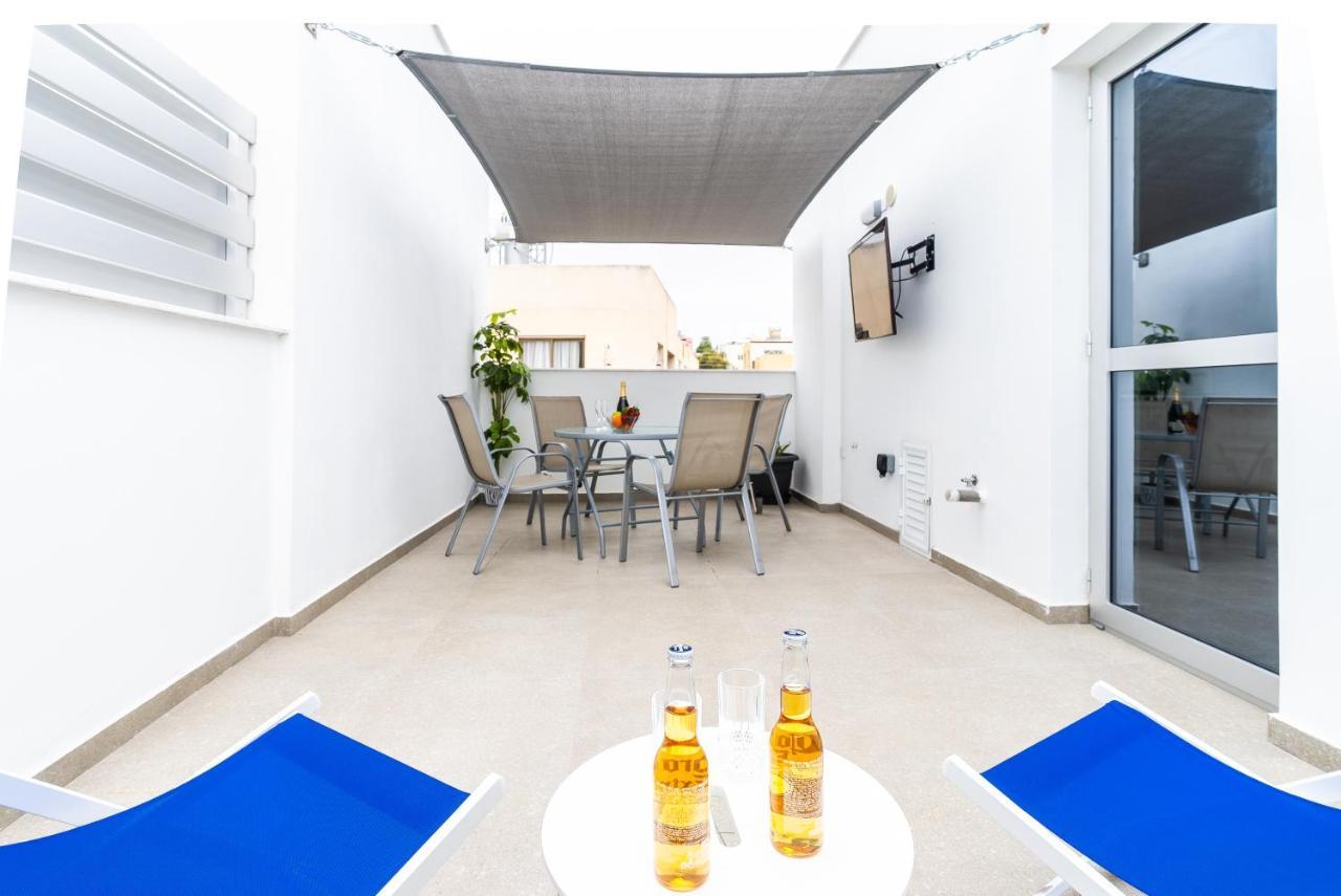 Spiros Luxury Apartments Ayia Napa Exteriér fotografie