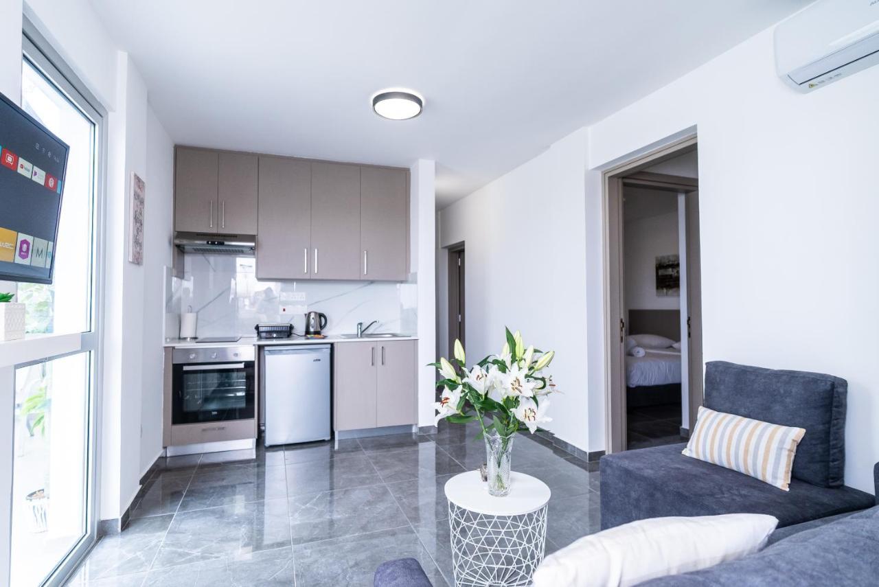 Spiros Luxury Apartments Ayia Napa Exteriér fotografie