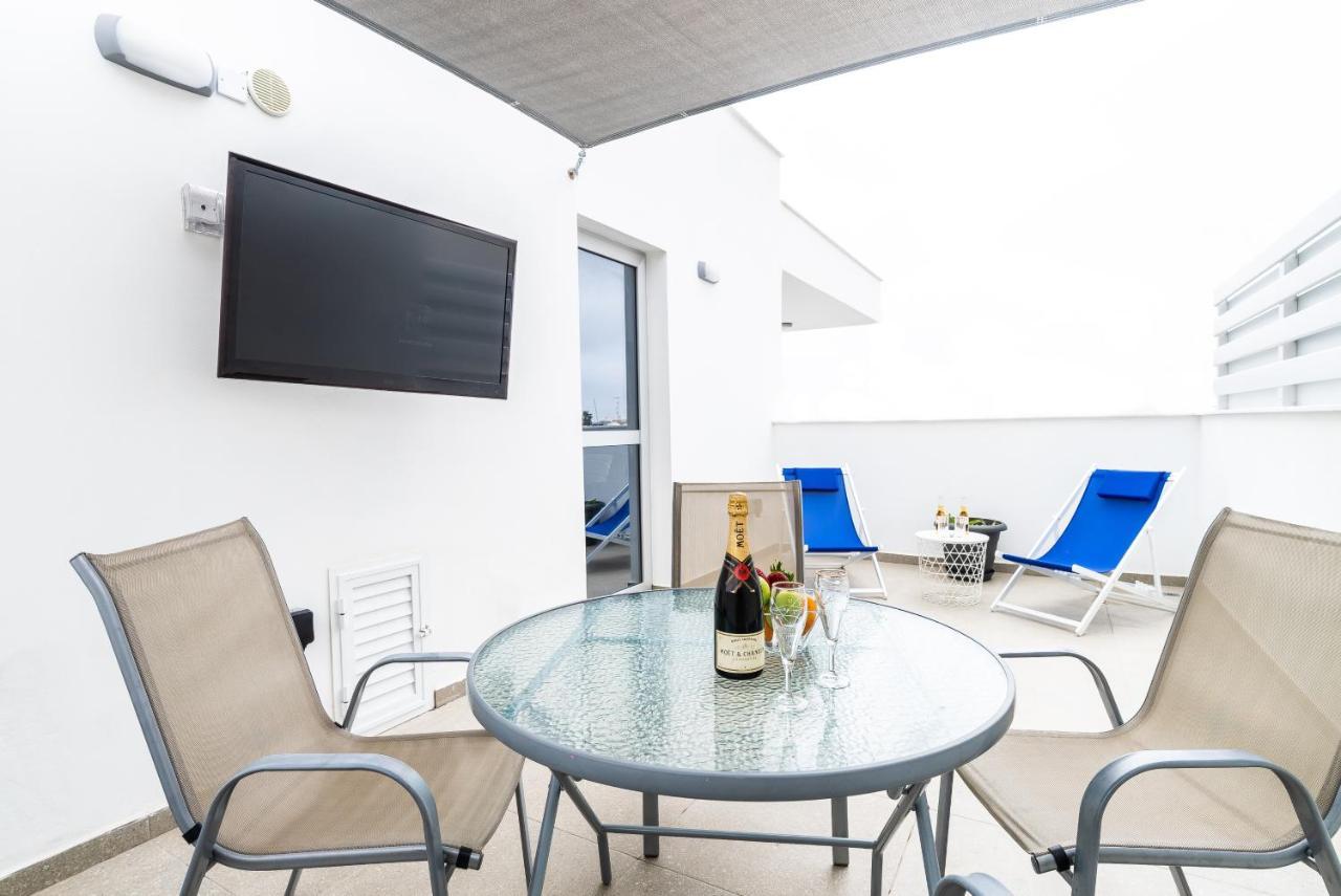 Spiros Luxury Apartments Ayia Napa Exteriér fotografie