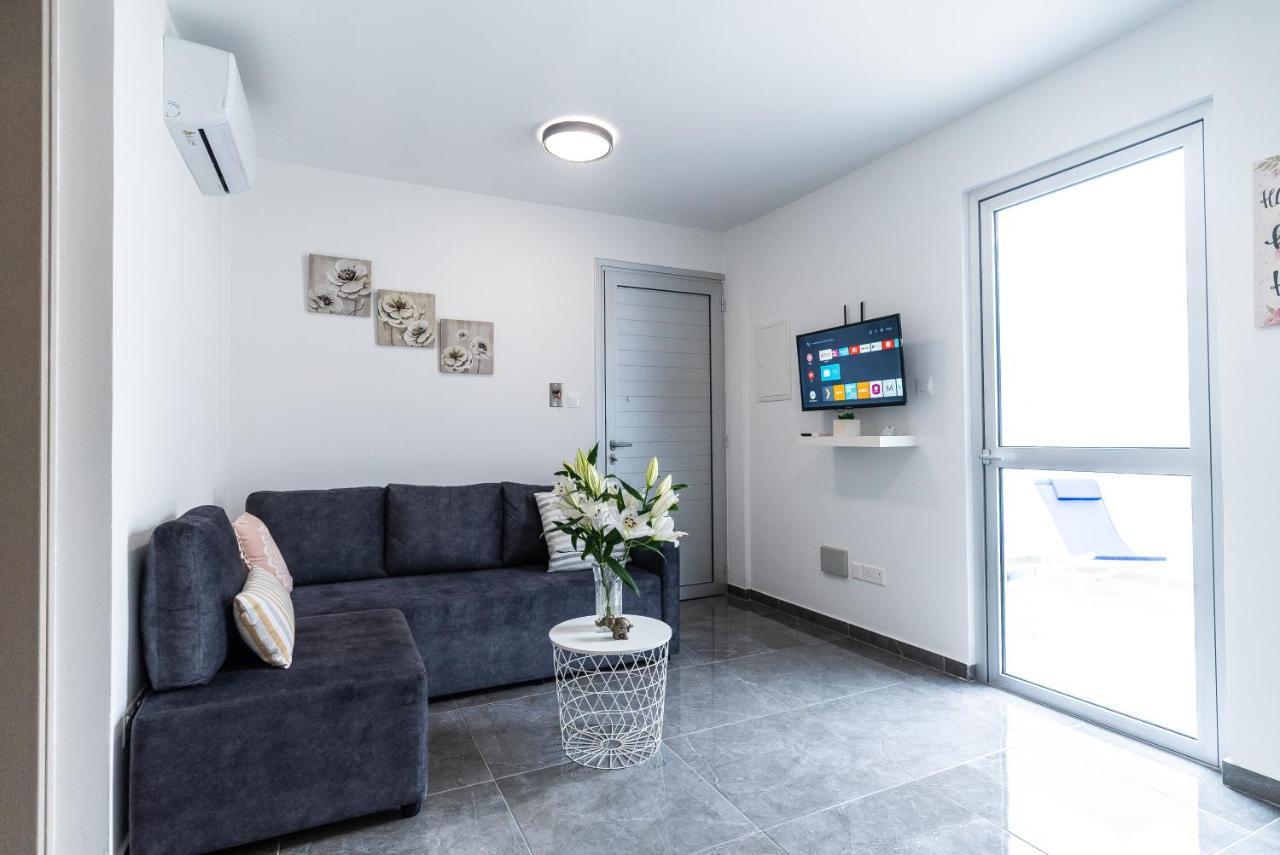 Spiros Luxury Apartments Ayia Napa Exteriér fotografie