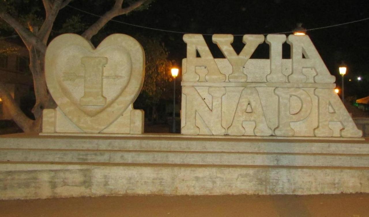 Spiros Luxury Apartments Ayia Napa Exteriér fotografie