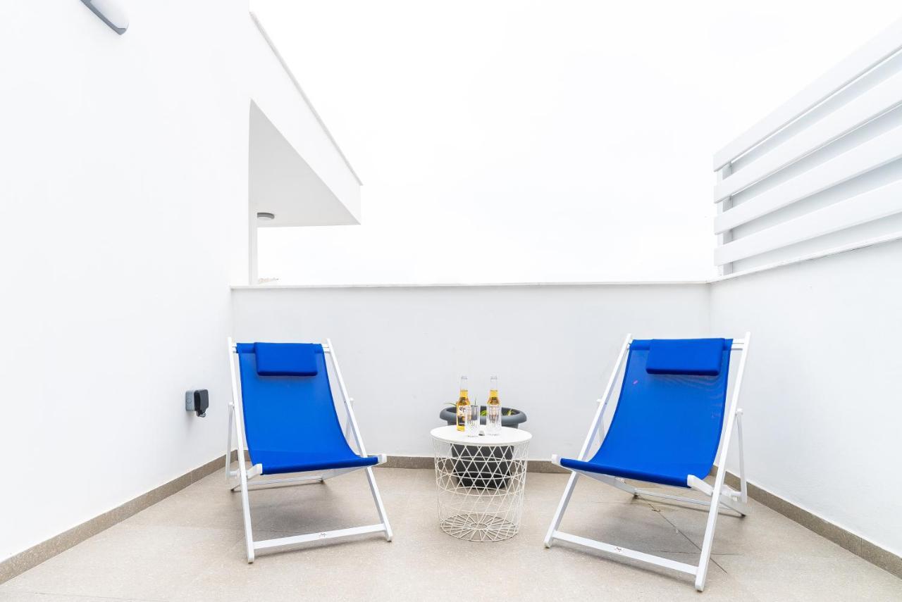 Spiros Luxury Apartments Ayia Napa Exteriér fotografie