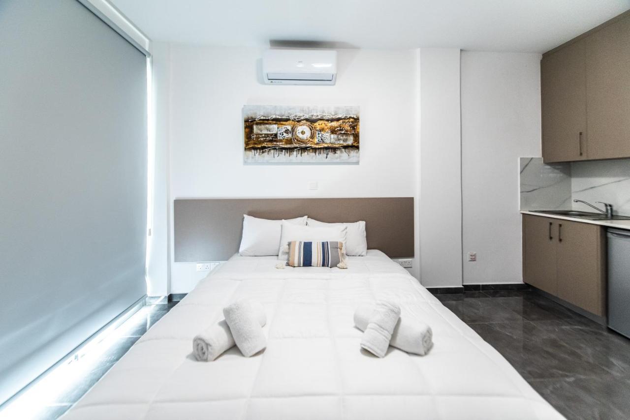Spiros Luxury Apartments Ayia Napa Exteriér fotografie