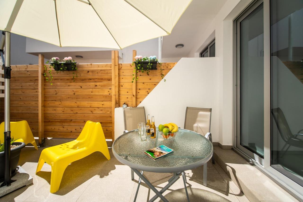 Spiros Luxury Apartments Ayia Napa Exteriér fotografie