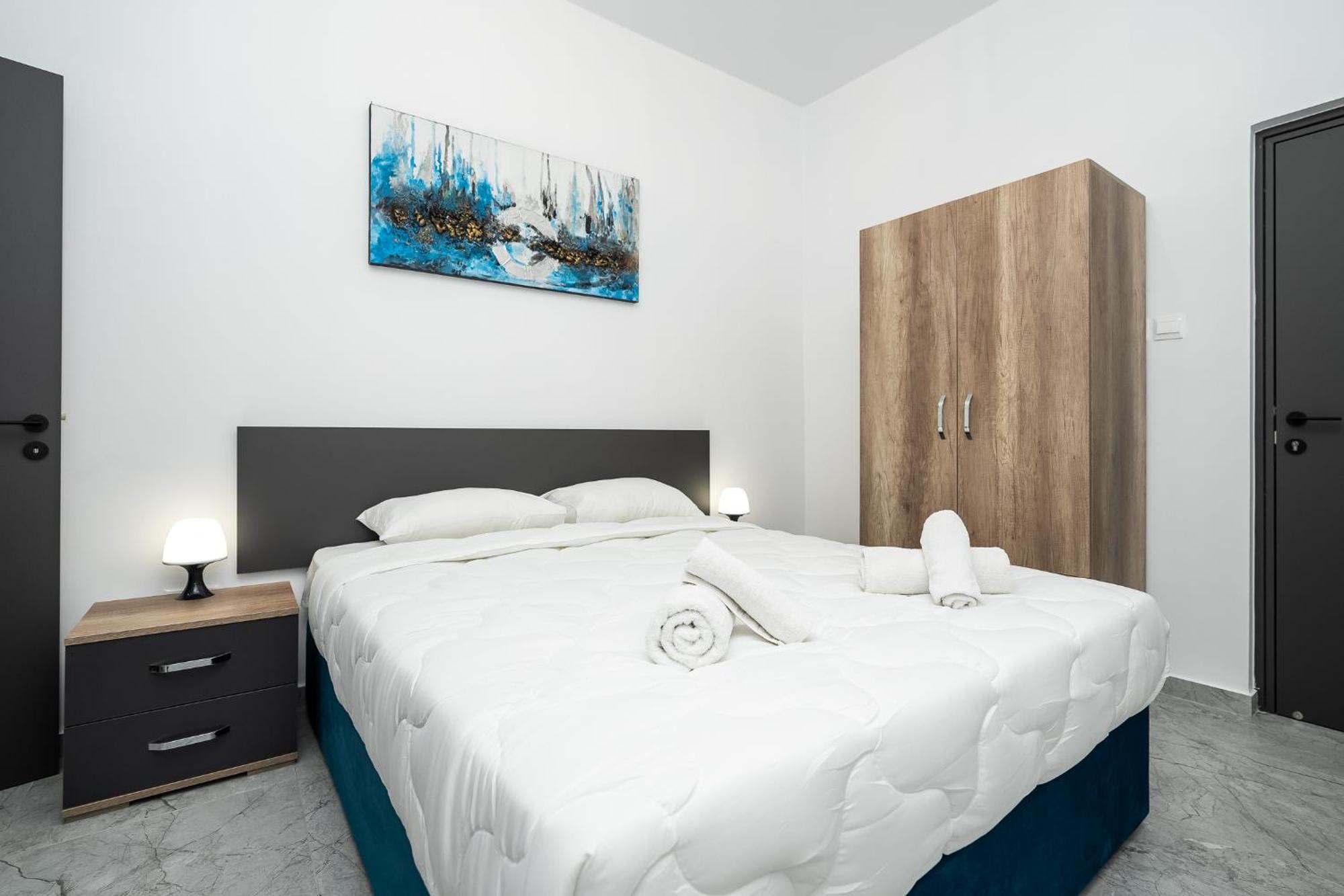Spiros Luxury Apartments Ayia Napa Exteriér fotografie