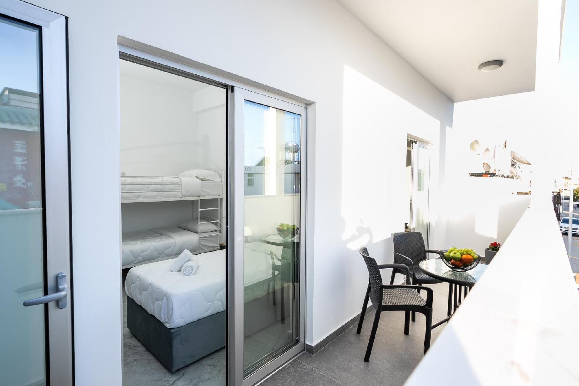 Spiros Luxury Apartments Ayia Napa Exteriér fotografie