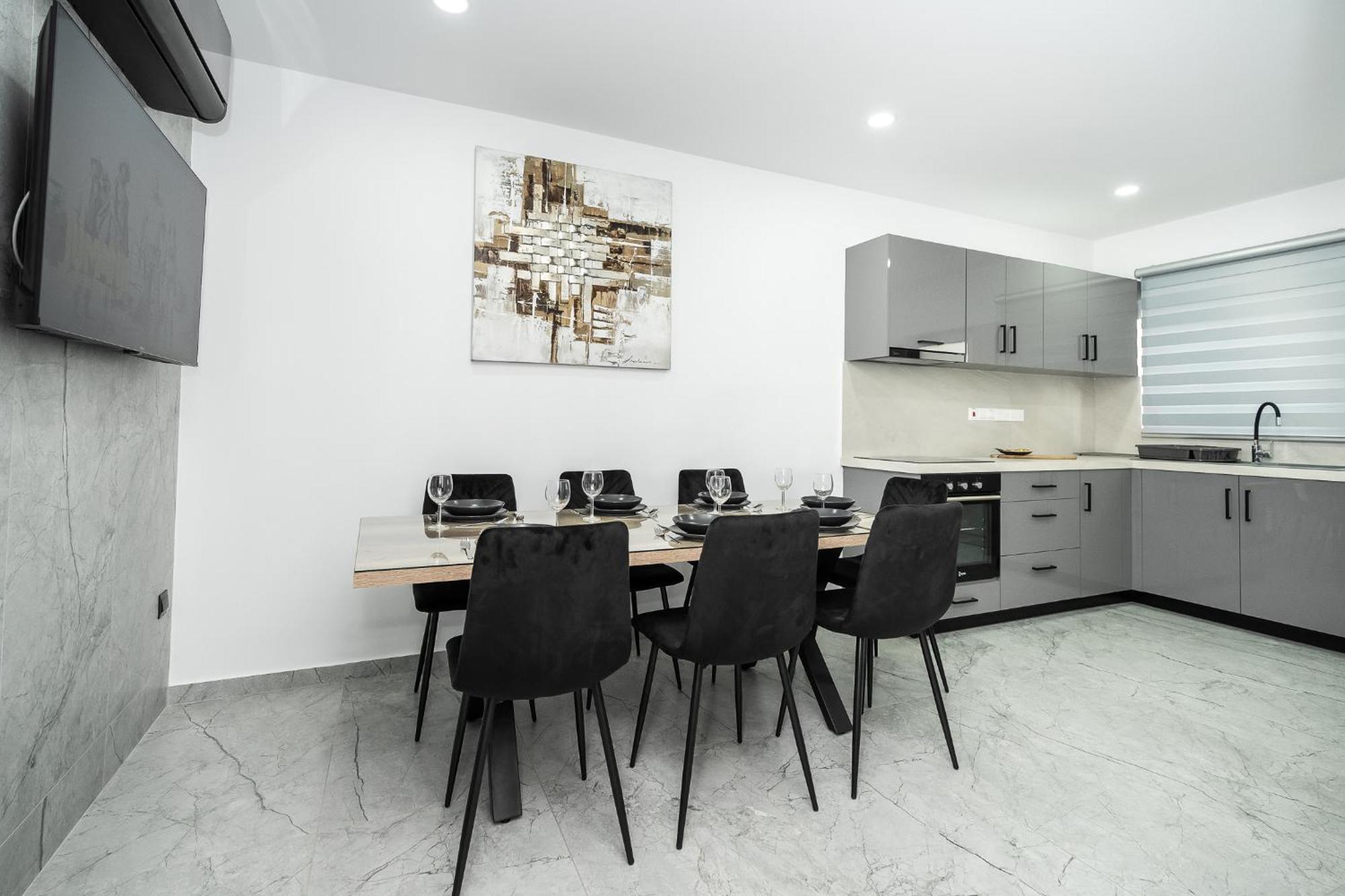 Spiros Luxury Apartments Ayia Napa Exteriér fotografie
